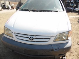 2003 TOYOTA SIENNA CE WHITE 3.0L AT Z17941